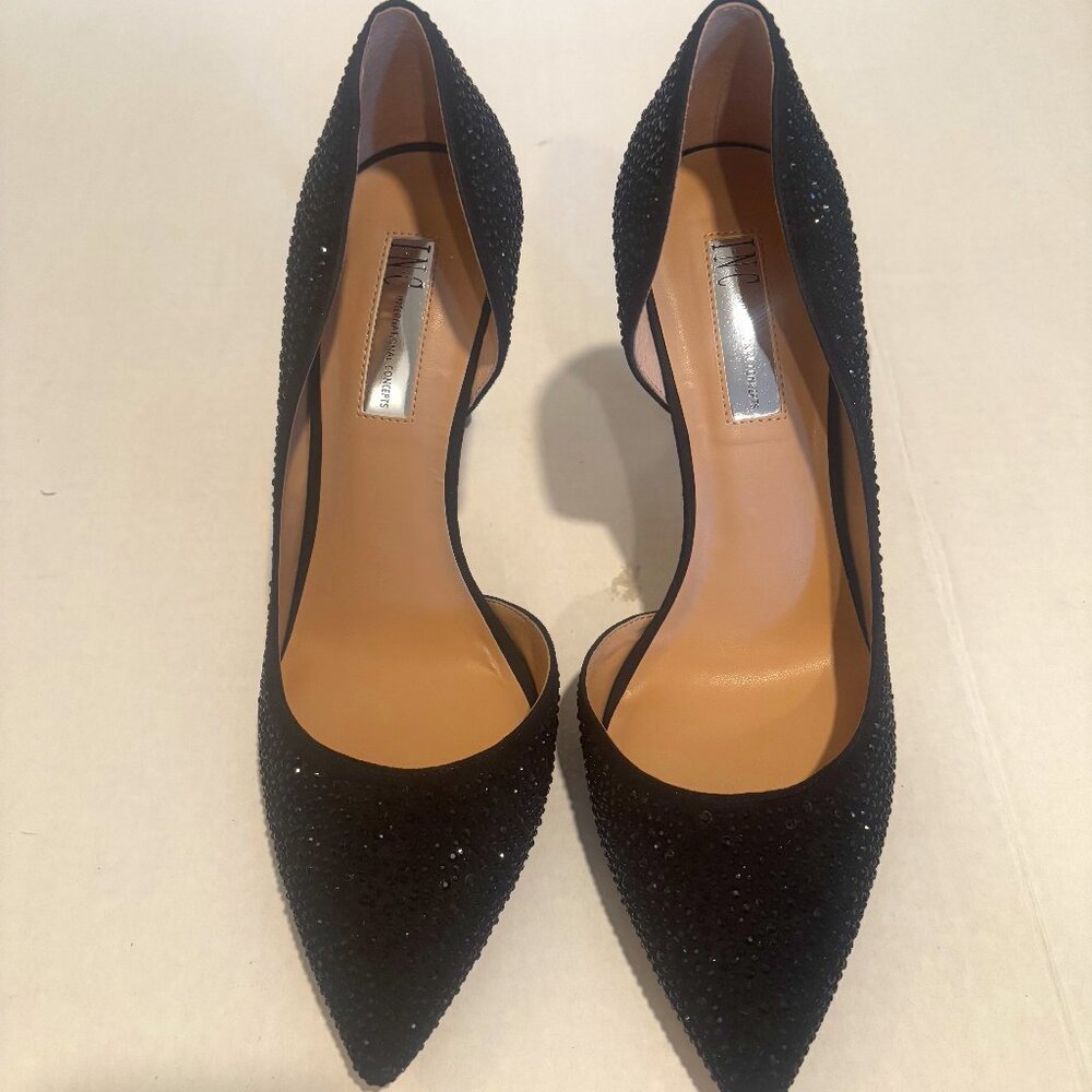 INC International Concepts Womens Kenjay19 Closed Toe D-Orsay, Black Size 9 M - Picture 3 of 16